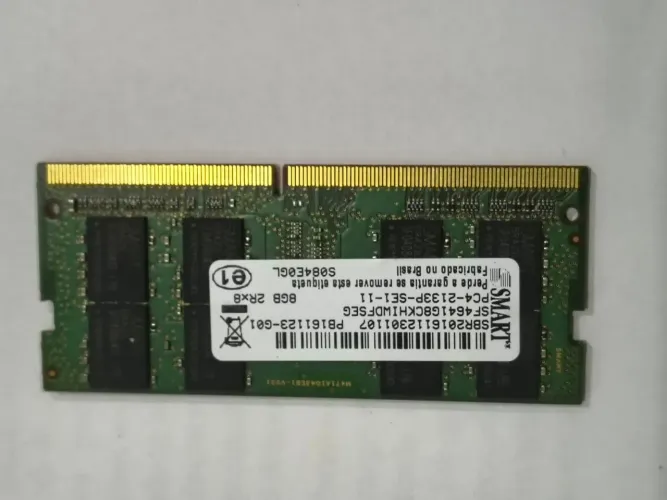 Memória ram Samsung 8GB DDR4 2133Mhz para Notebook