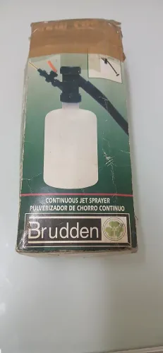 Pulverizador Brudden