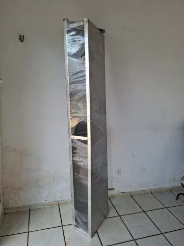Patreleiras em inox 304 medindo 192x40cm 