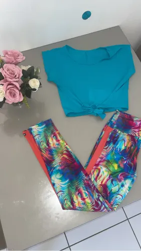 Conjunto academia 