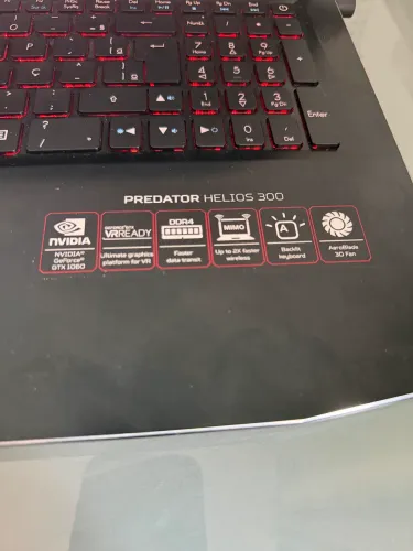 Notebook Acer Helios 300