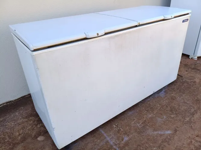 Freezer revisada toda tubulação nova 550 litros 3 meses de garantia 