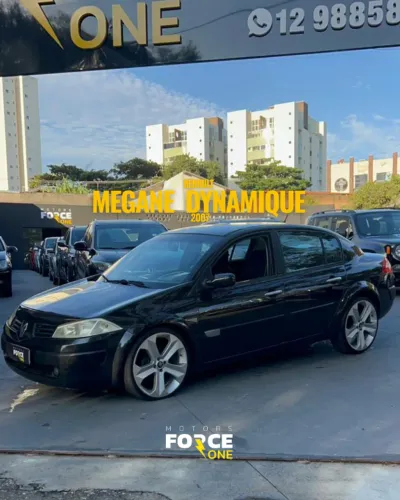 Renault Megane Sedan Dynamique 2.0 16V Aut. 2007