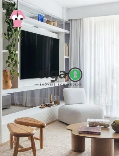 Apartamento para locação de 72m², 2 quartos na Chácara Santo Antônio - São Paulo/SP