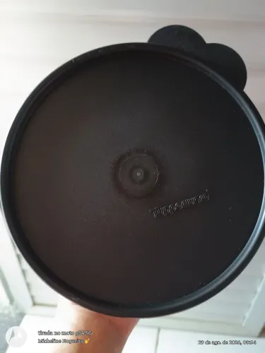 TUPPERWARE TIGELA MARAVILHOSA 1L- ARMZENAR, CONSERVAR E SERVIR. (ORIGINAL! NOVÍSSIMA!)