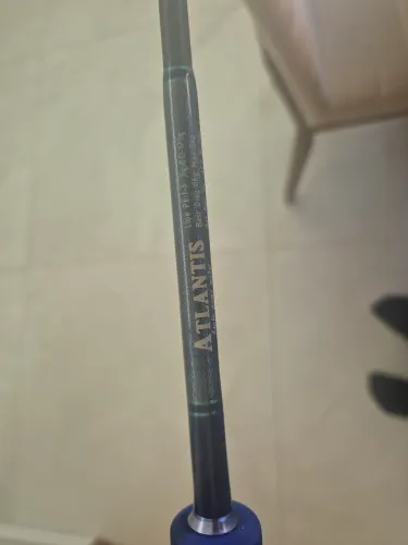 Vara lamego atlantis pe3 jig até 170g