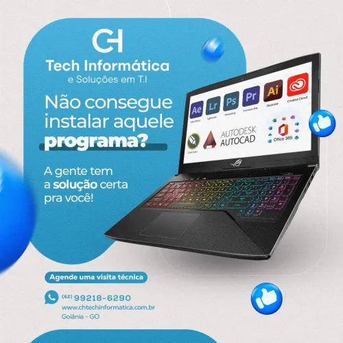 Precisando Instalar Programas para Designer Gráfico,Arquitetura,Engenharia ou Office