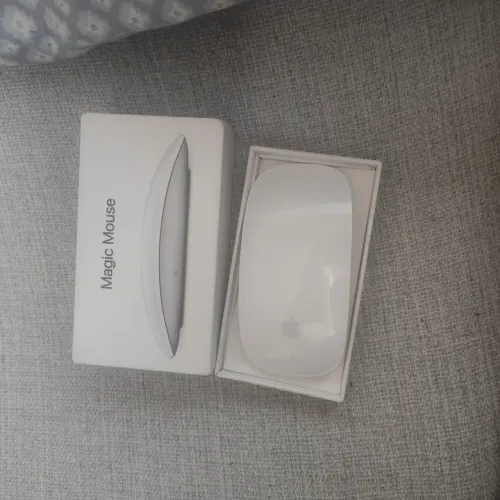 Magic Mouse Apple Branco