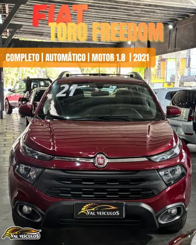 Fiat Toro Freedom 1.8 16V Flex Aut. 2021