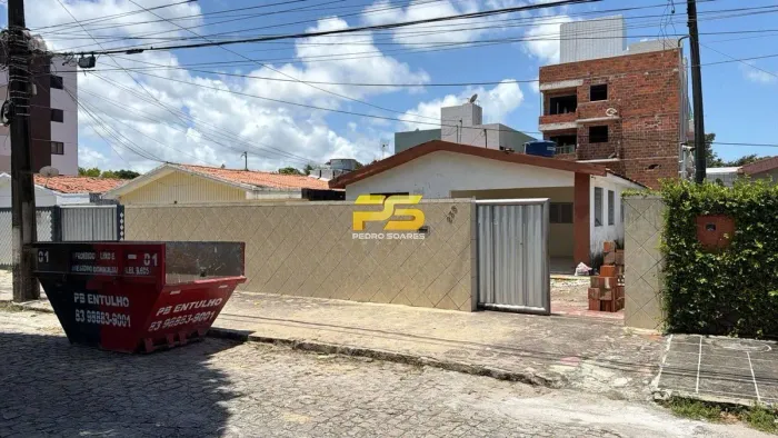 Casa no Bancários com 120 M² para Locação Comercial