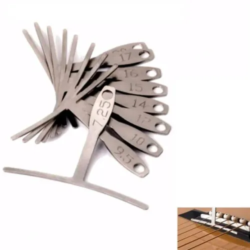 Gabarito de Raio - Jogo com 9 Peças - Ferramenta Luthier