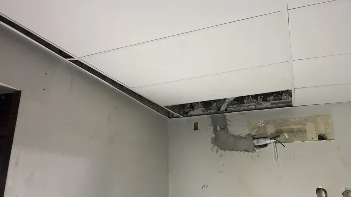 Forro removível em geral e modular