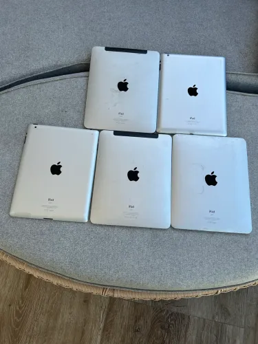 Lote 5 iPads Antigos - Defeito
