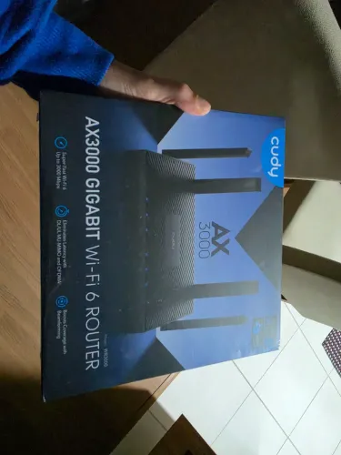 Roteador Cudy AX3000 for Gaming