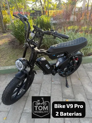 Bike V9 2 / V8 Ultra / V8 S 2 Baterias / Q9 H9
