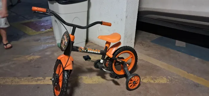 Bicicleta infantil 