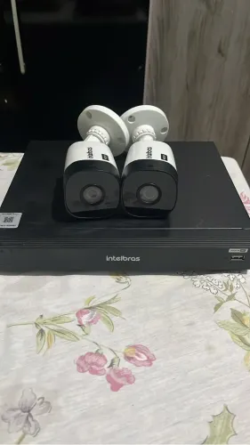 Kit Câmeras Intelbras com Nvr completo