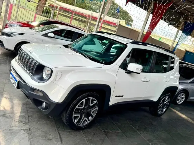 Jeep Renegade Longitude 1.8 4X2 Flex 16V Aut. 2019
