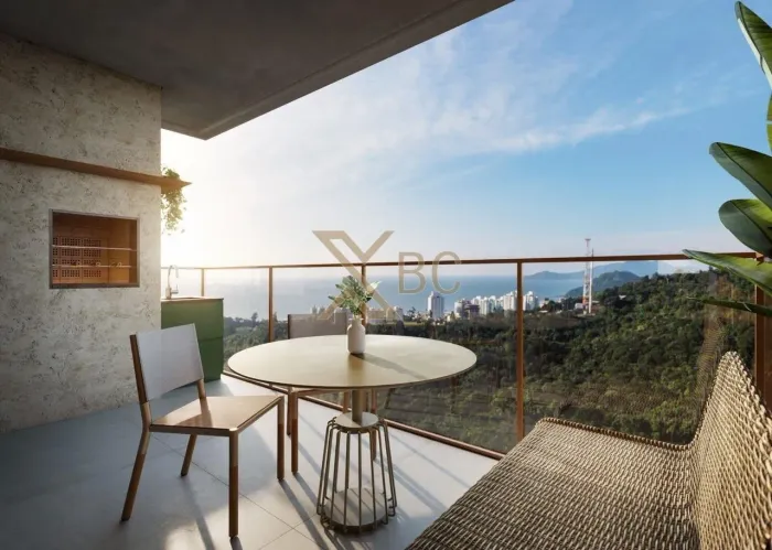 Apartamento 2 Quartos para Venda em Itajaí, Praia Brava de Itajaí, 2 dormitórios, 1 suíte,