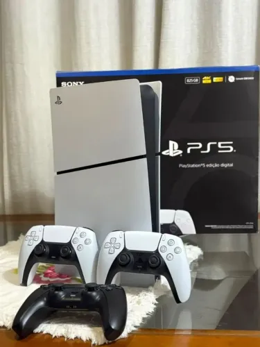 PS5, MÍDIA FÍSICA!!!