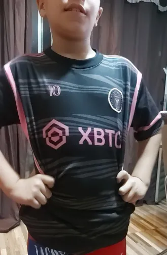 Camiseta Miami Messi, infantil de 10-14...