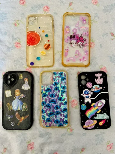 Capinhas Kids de Personagens para iPhone 11 | Stitch, Kuromi e Mais