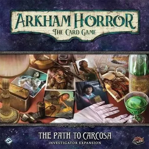 Arkham Horror: The Card Game - O Caminho para Carcosa (Expansão de Investigador) (2022)