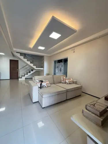 Casa Duplex Alto Padrão 4 Suítes Condomínio Gaivotas | Araçagy | Nascente | Energia Solar