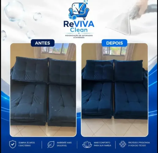 Higiênizacao e limpeza de estofados