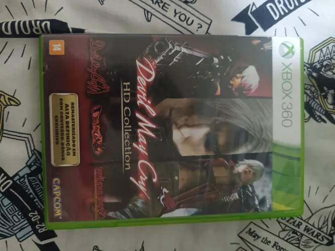 Devil May Cry HD Collection Xbox 360