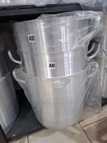 Caldeirão de alumínio industrial 