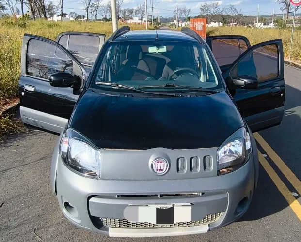 Fiat Uno Mille WAY Economy 1.0 F.flex 4P 2012