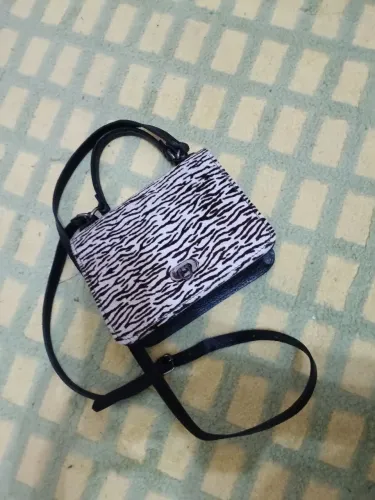 Bolsa tiracolo casual couro PU