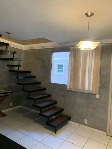 Apartamento duplex para alugar