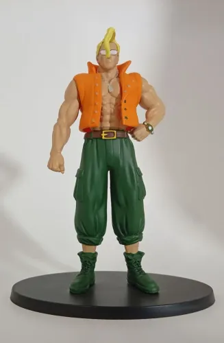 Charlie - Peça Original Capcon Coleção Street Fighter D'agostinni
