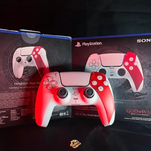 Dualsense PS5 God of War | NOVO | Pronta Entrega - Até 12x no Cartão | Lacrado