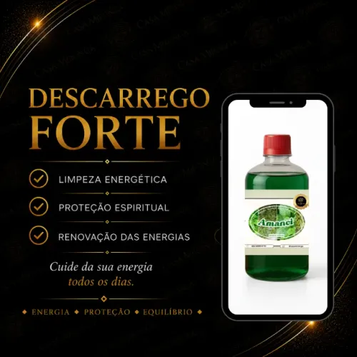Banhos de Descarrego, Banhos Atrativos, Perfumes e Velas - Casa Mironga