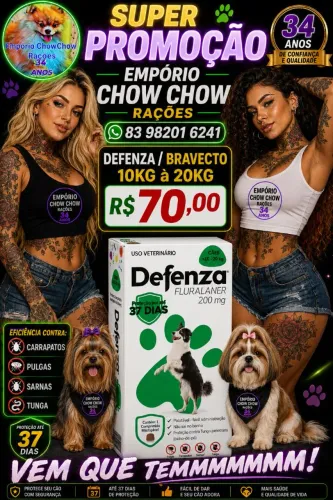 *SUPER PROMOÇÃO* CARRAPATOS PULGA SARNA E TUNGA