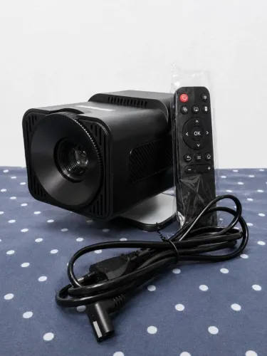 Projetor Hy320 4k Original Novo Na Caixa - Qualidade Premium!