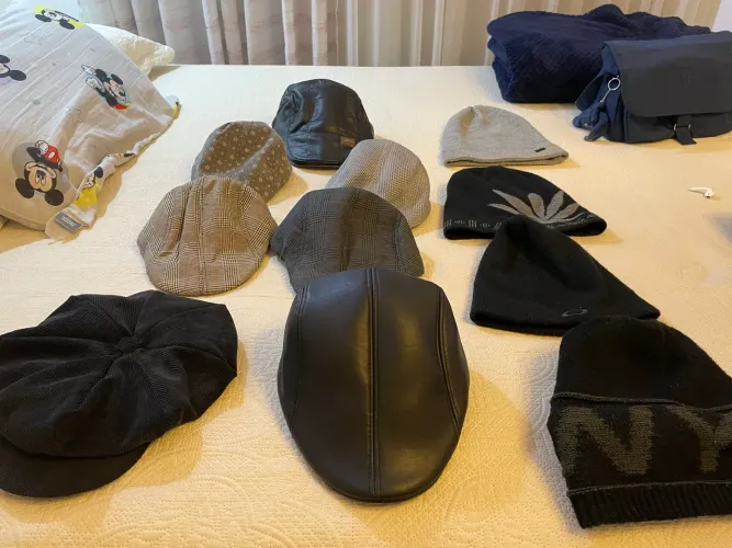 Boinas e gorros