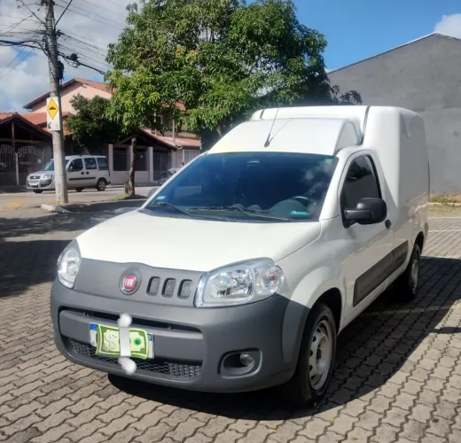 Fiat Fiorino Furgão Work. Hard 1.4 Flex 8V 2P 2020