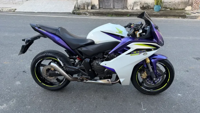 Cbr 600f 2013