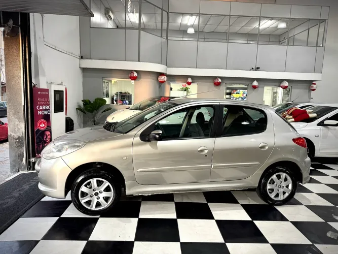 Peugeot 207 XR 1.4 Flex 8V 5P 2012