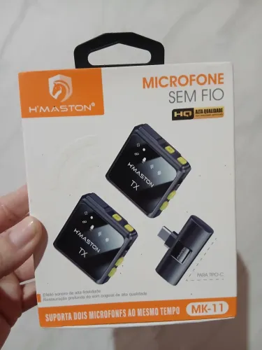 Microfone Sem Fio 