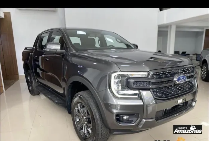 Ford Ranger Black 2.0 4X2 CD TB Diesel Aut. 2027