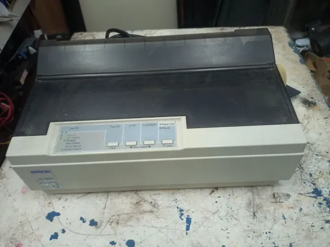 Impressora Epson lx300 com defeito 
