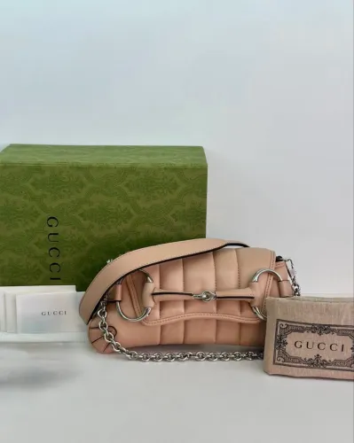 Bolsa Gucci Horsebit Chain nova original