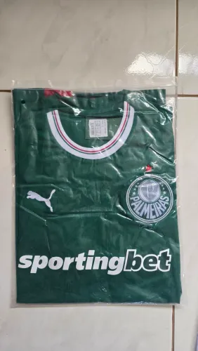Camiseta do Palmeiras Casa 2026 - Modelo Torcedor - XXL