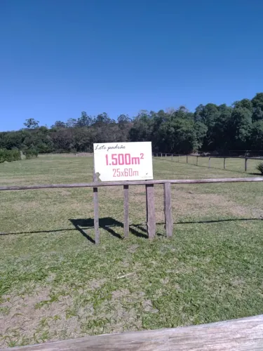terrenos de 1500 metros quadrados em Carafá - Votorantim - SP