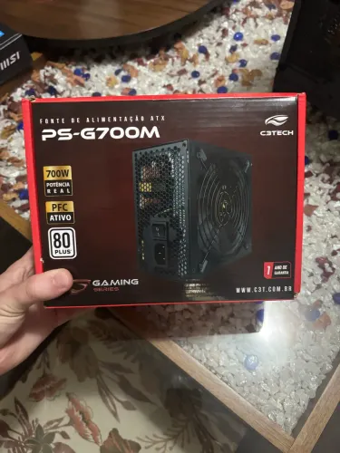 Fonte C3Tech 700W